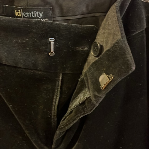 Black velvet pants - Picture 6 of 6